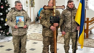 Стрийська громада назавжди попрощалася із захисником