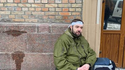 Ветеран АТО Віктор Байдачний оголосив голодування (ВІДЕО)