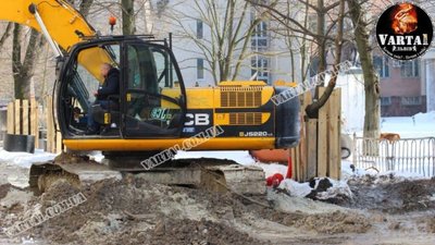 У Львові на вулиці Пекарській зрубають понад 40 дерев (ФОТО)
