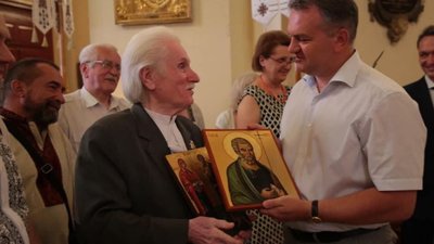 Сьогодні 86-й День народження відзначає Петро Франко