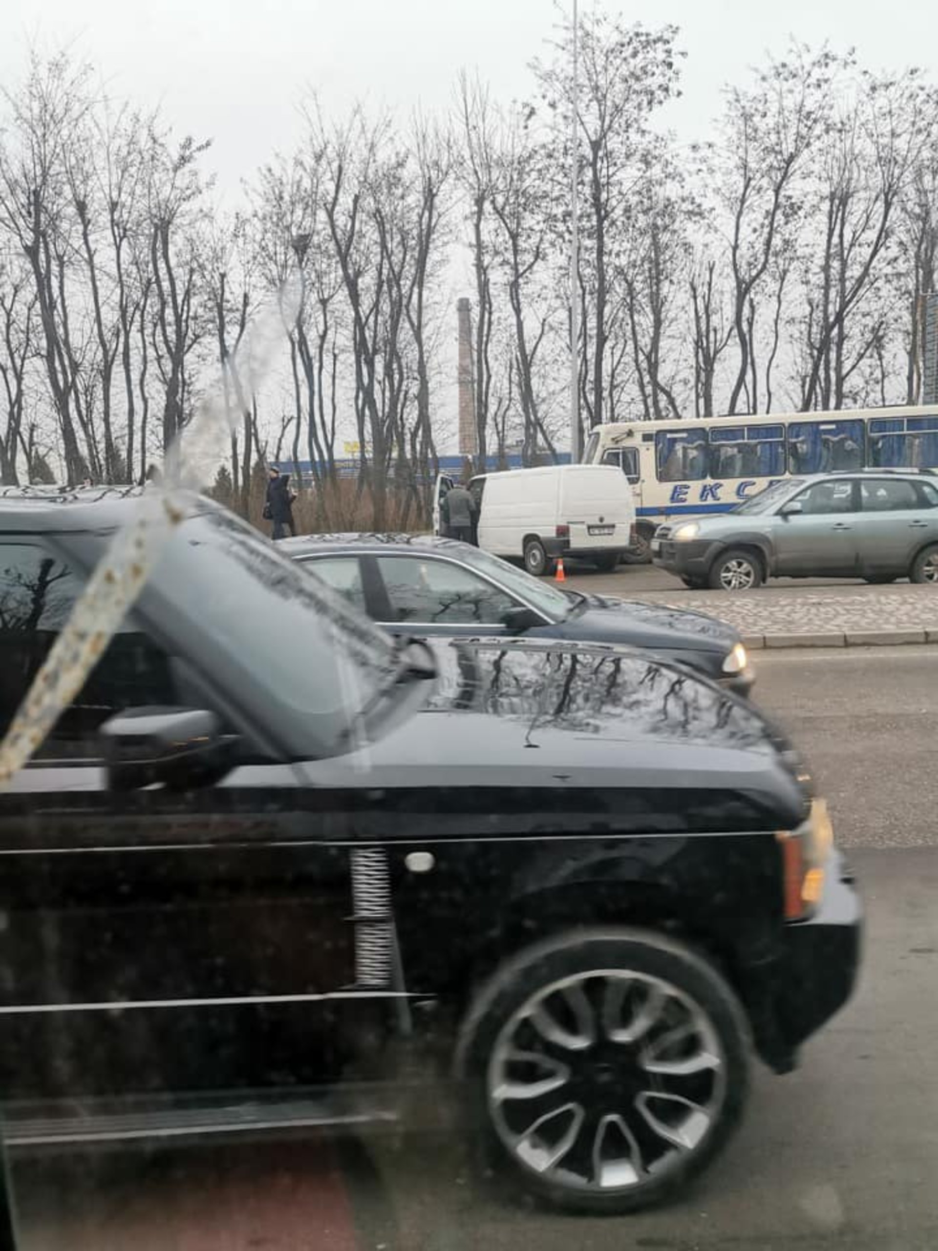 Аварія на Городоцькій. Фото Варта-1