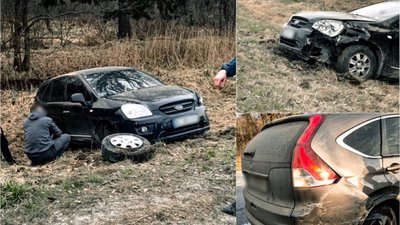 На Львівщині 31-річний пʼяний водій побив поліцейського
