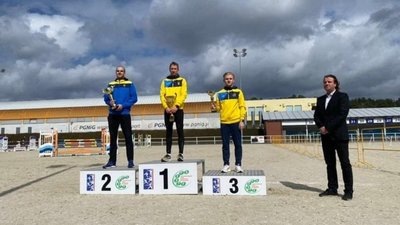 Львівський п‘ятиборець Юрій Ковальчук переміг на польських змаганнях національного рівня