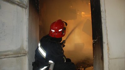 У Стрию за невідомих обставин згорів автомобіль