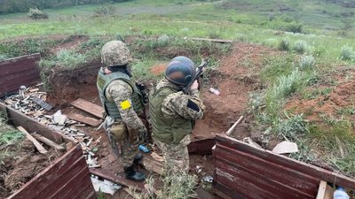 Бійці 103-ї бригади тероборони показали, як тренуються та опановують нові види зброї (ВІДЕО)