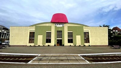 Будівля вокзалу у Калуші (ФОТО)