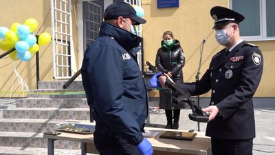 На Львівщині відкрилась ще одна поліцейська станція