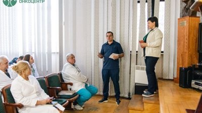 У Львівському онкоцентрі вже пів року працює відділення реабілітації