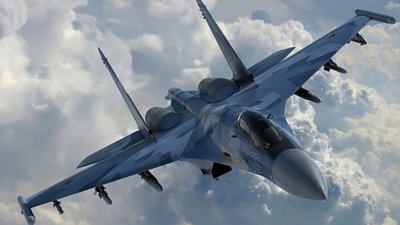 У Росії заявили, що перехопили над Чорним морем три літаки ВПС Франції (ВІДЕО)