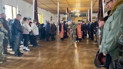 Львівщина провела в останню путь 22-річного воїна, який загинув на Яворівському полігоні (ФОТО)