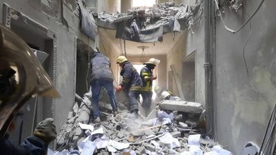 Російські окупанти за добу 50 разів обстріляли Харків
