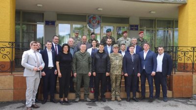 Разумков відвідав Яворівський полігон (ФОТОРЕПОРТАЖ)