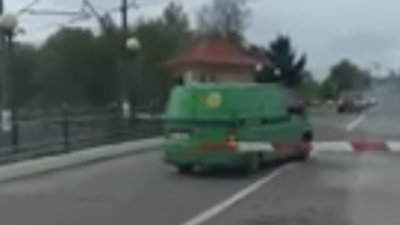 На Львівщині інкасатори ігнорують ПДР (ВІДЕО)