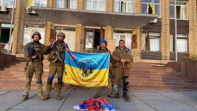 ЗСУ звільнили 12 населених пунктів на межі Херсонської та Миколаївської областей