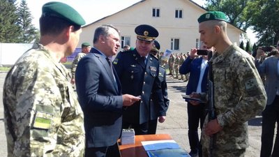 На Львівщині майже 400 строковиків-прикордонників склали присягу