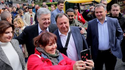 Петро Порошенко і надалі впевнено перемагає на президентських виборах у Львові