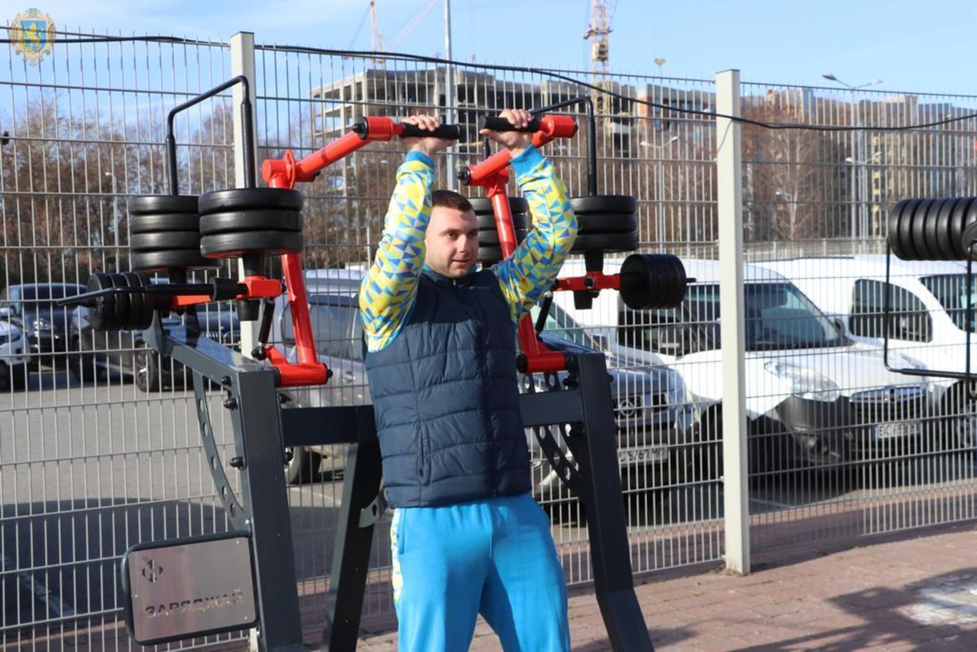 На «Арені Львів» встановили спортивні тренажери