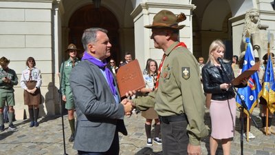 Львівщина урочисто відзначила відкриття пластового року
