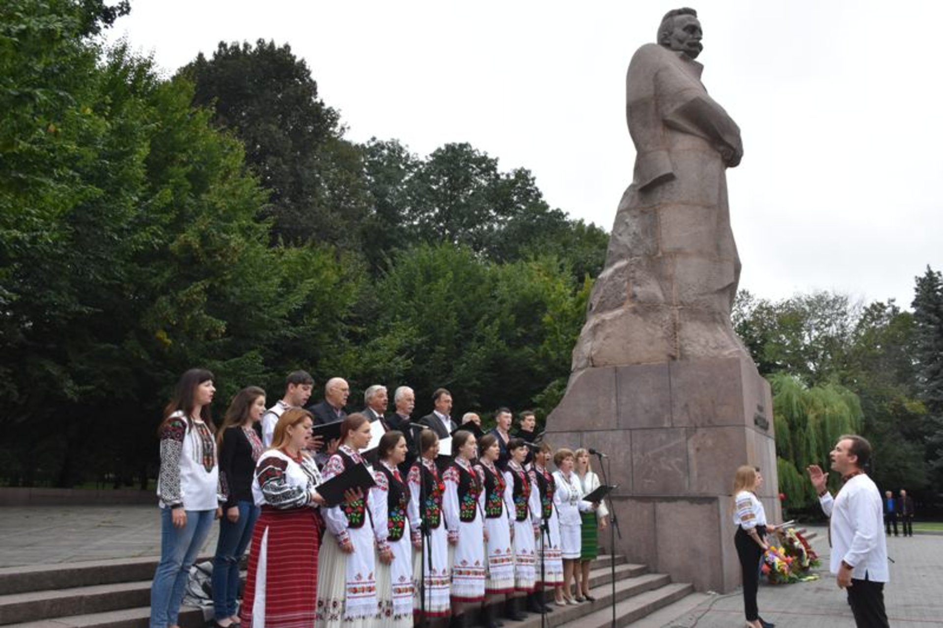На Львівщині вшанували пам'ять Великого українця – Івана Франка