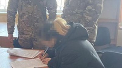 СБУ затримала в Лимані чиновницю-колаборантку