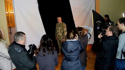 У Львові стартував фотопроект "Незламні кіборги" (ФОТОРЕПОТАЖ)