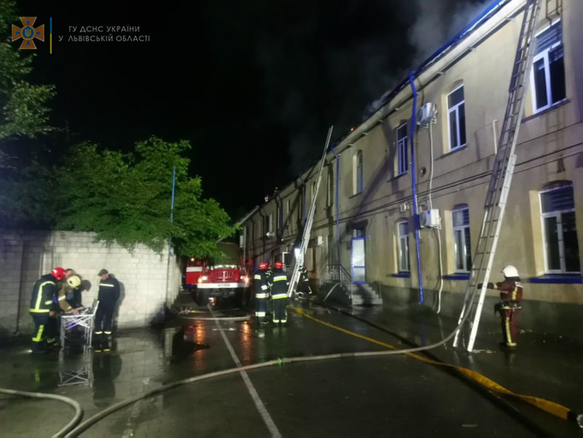У Золочеві горіло виробництво
