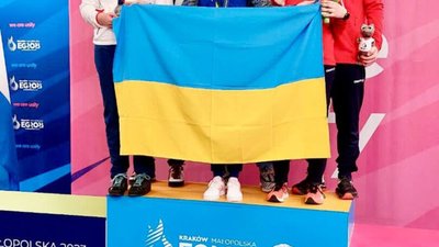 ​​Представники Львівщини вибороли для України золоті медалі на Європейських іграх