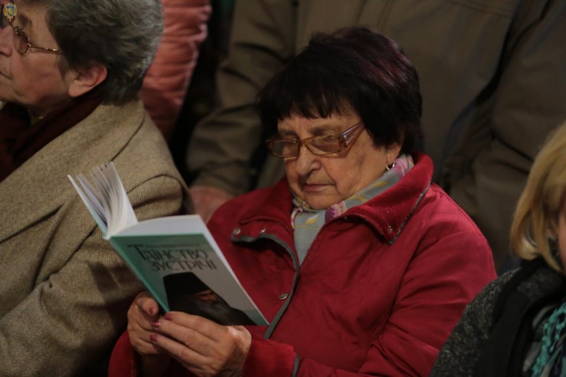 «Таїнство зустрічі» - на Львівщині презентували нову книгу владики Венедикта