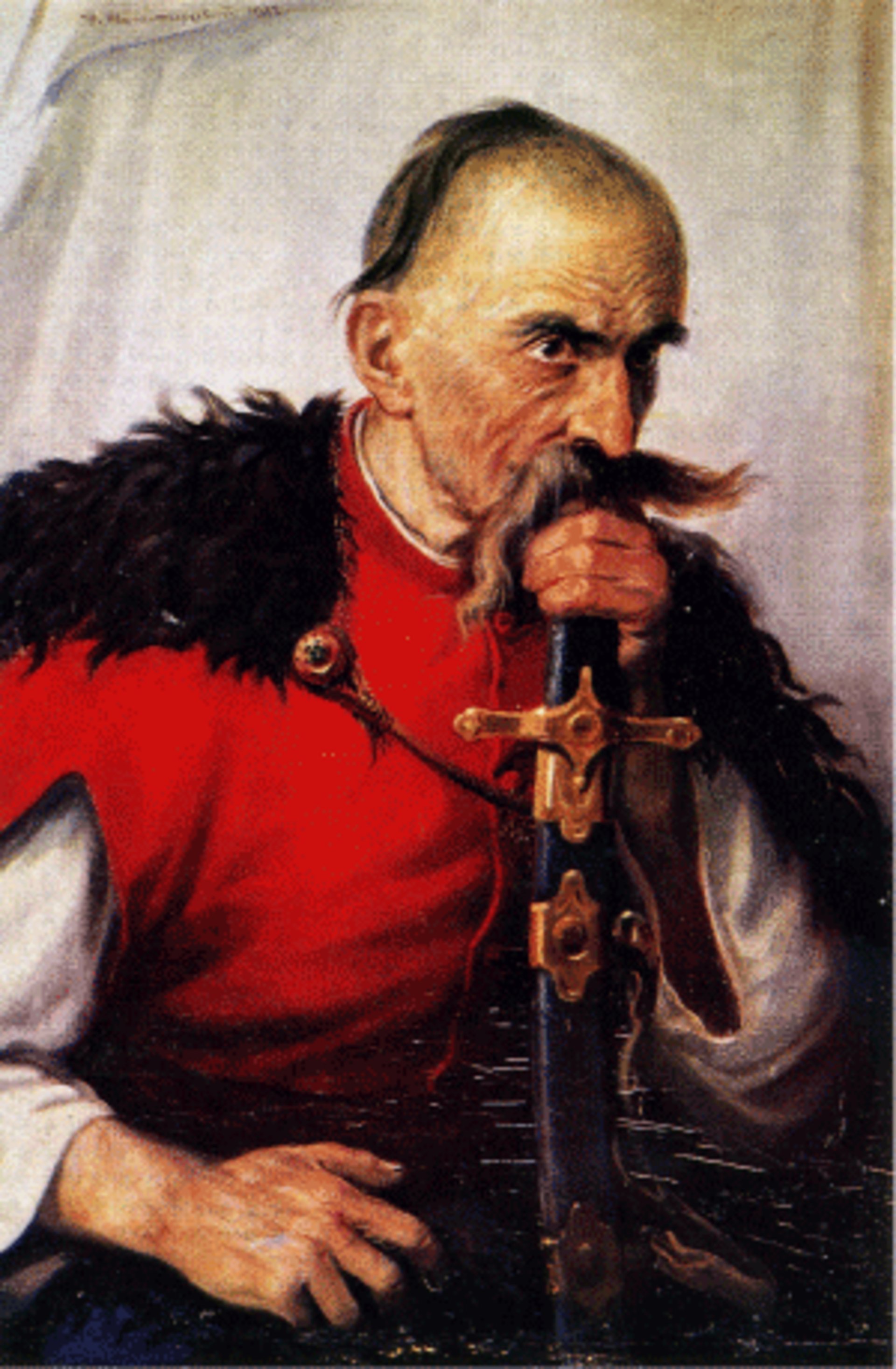 Запорожець. Автор А.Манастирський/ wikipedia