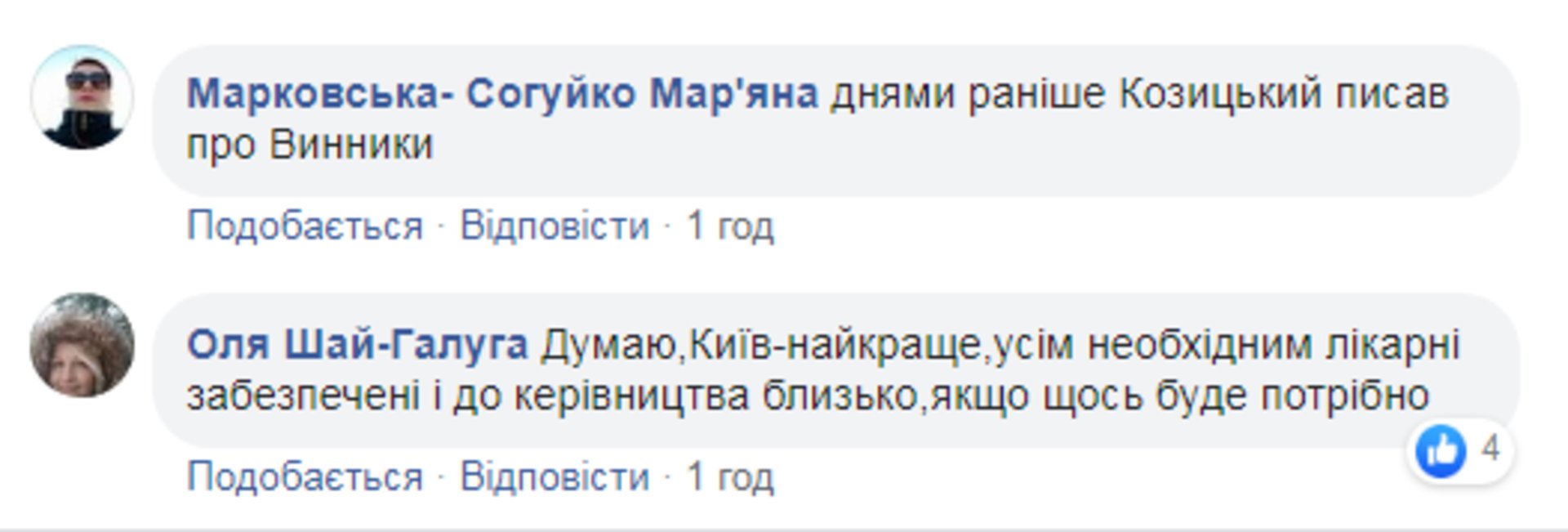 Скриншот ФБ/Ігор Зінкевич