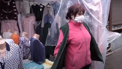 У Золочеві після карантину відкрився промисловий ринок (ВІДЕО)