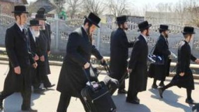 У пунктах пропуску Львівщини найближчими днями очікується велика кількість паломників-хасидів
