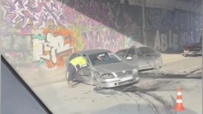 У Львові не розминулись автомобілі