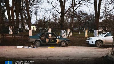 За підрив ТЦК на Хмельниччині чоловікам загрожує до 15 років