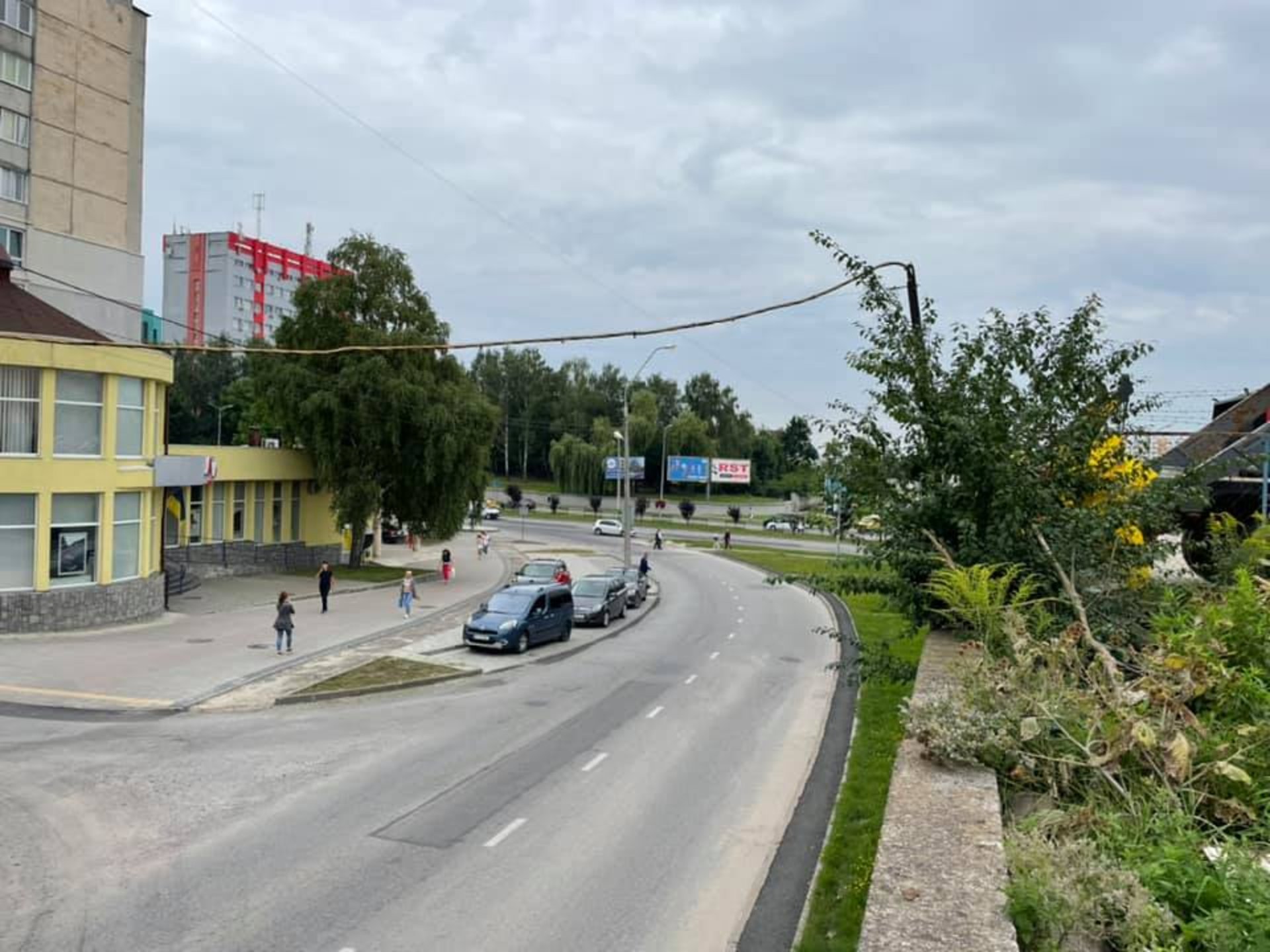 Міст на Княгині Ольги - Науковій, фото Ігор Зінкевич