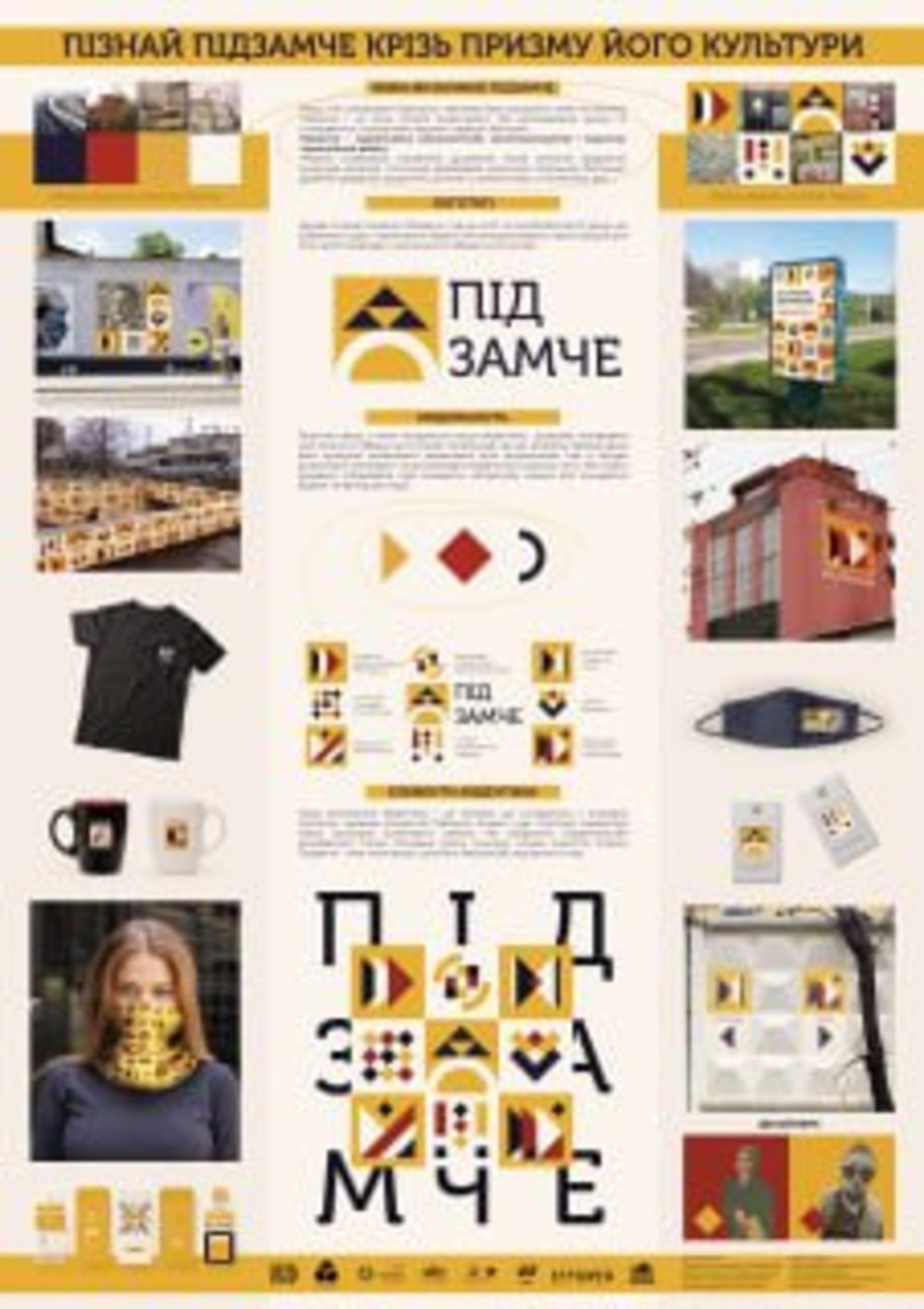 Мешканці Підзамча обрали брендинг для свого району