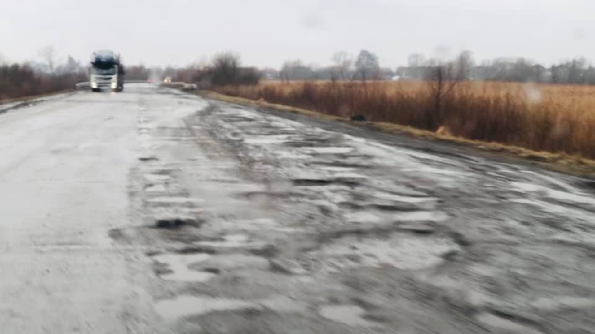 Дорога на Шегині, фото Наталка Волосацька
