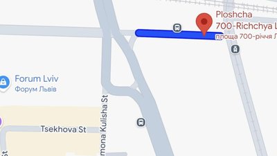 У Львові впали уламки ракети