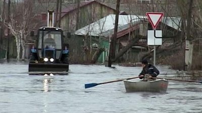 Жителів Львівщини попереджають про підйом рівня води у річках
