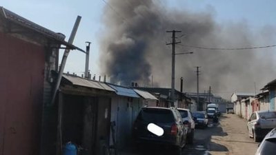 У Львові поблизу аеропорту горять смітники (ФОТО, ВІДЕО)