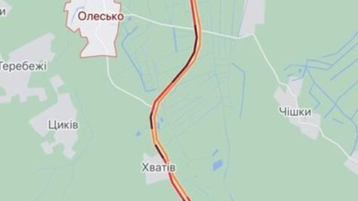 На трасі "Київ - Чоп" виникли 10-кілометрові затори (ФОТО)