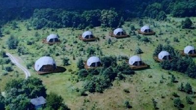 На Львівщині збудують гламурний кемпінг (ФОТО)