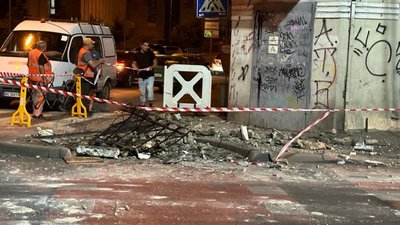 У Садового констатували, що у Львові обвалився балкон