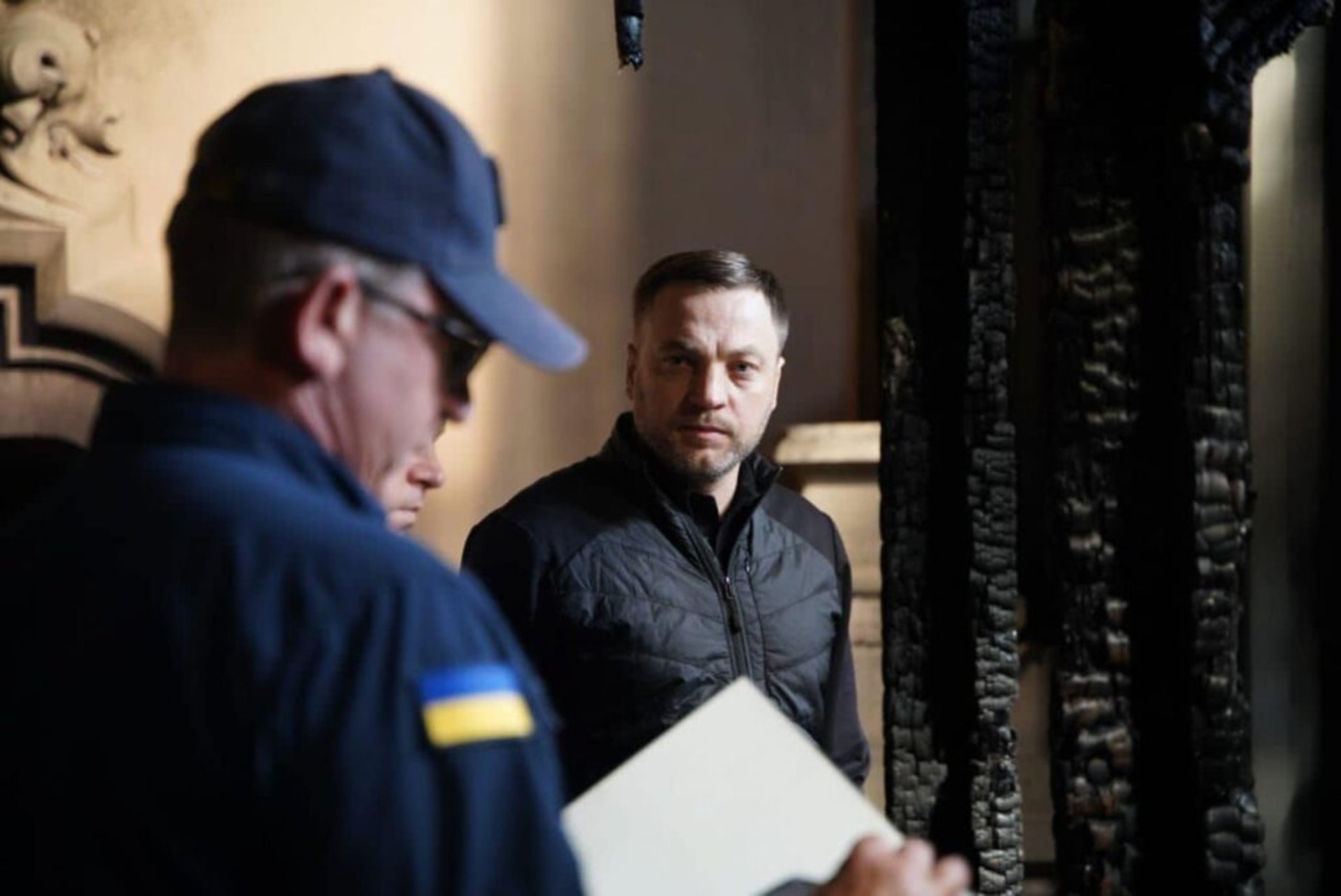 Пожежа у Костелі Святого Миколая у Києві
