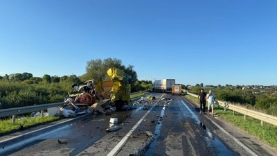 На Львівщині у ДТП загинули обидва водії (ФОТО)