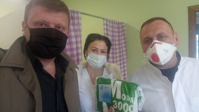 Як на Яворівщині допомагають медикам (ФОТО)
