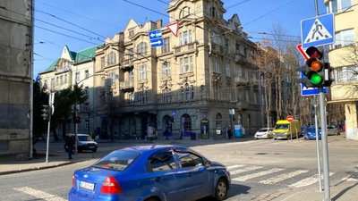 У центрі Львова інакше працюватимуть світлофори