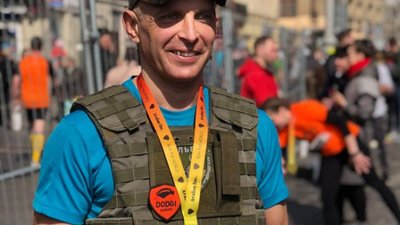У Львові боєць батальйону «Львів» встановив Національний рекорд України (ФОТО)