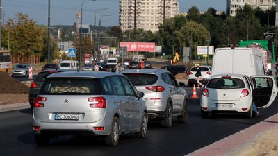 У Львові змінять організацію руху на 16 проблемних перехрестях
