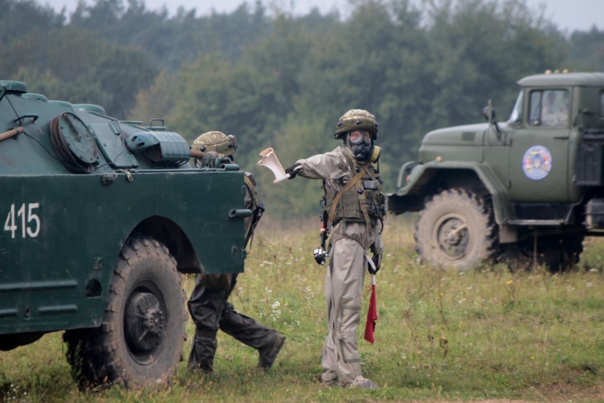 Міжнародні навчання «Rapid Trident», Львівщина, 06.09.18